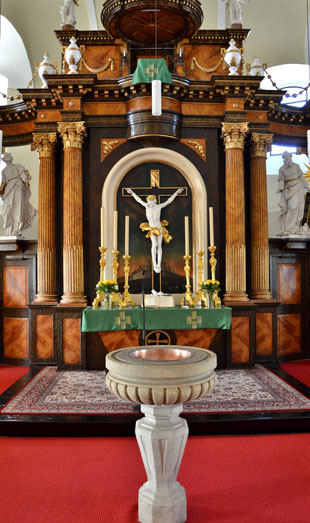 Altar_Stadtschlaining